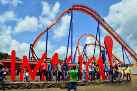 Adlabs Imagica amusement park rides
